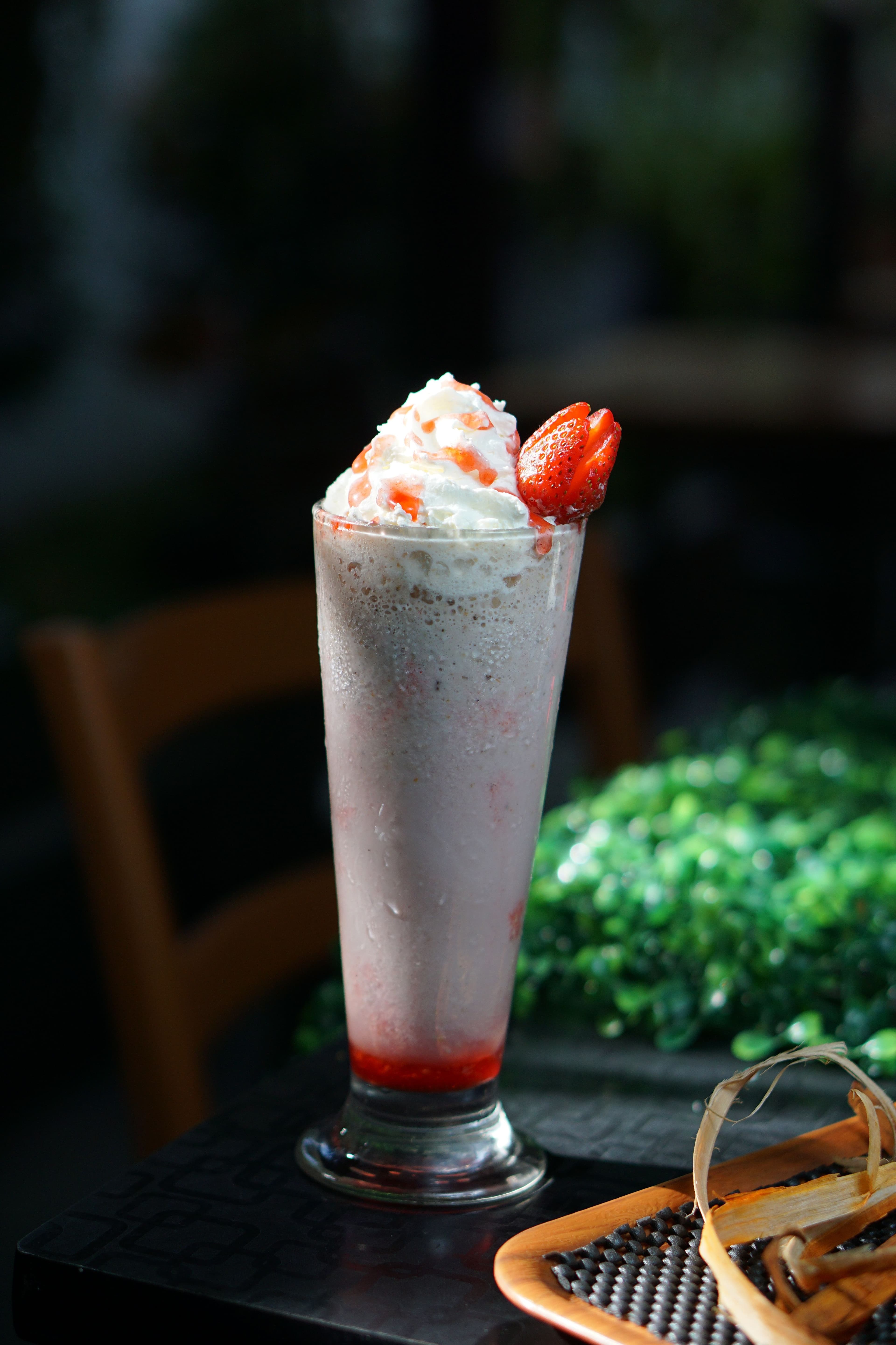 Strawberry Milkshake