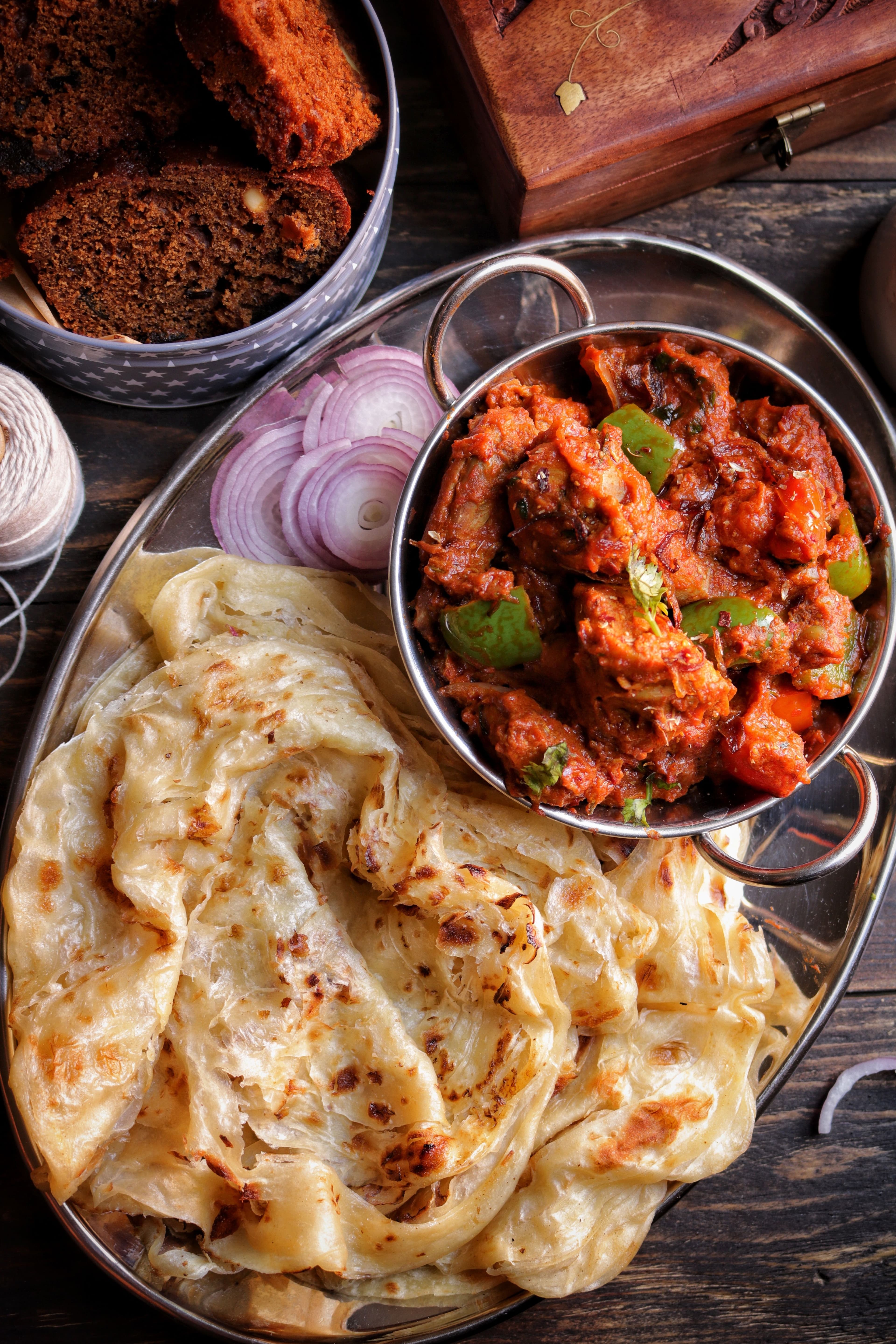 Lachha Paratha