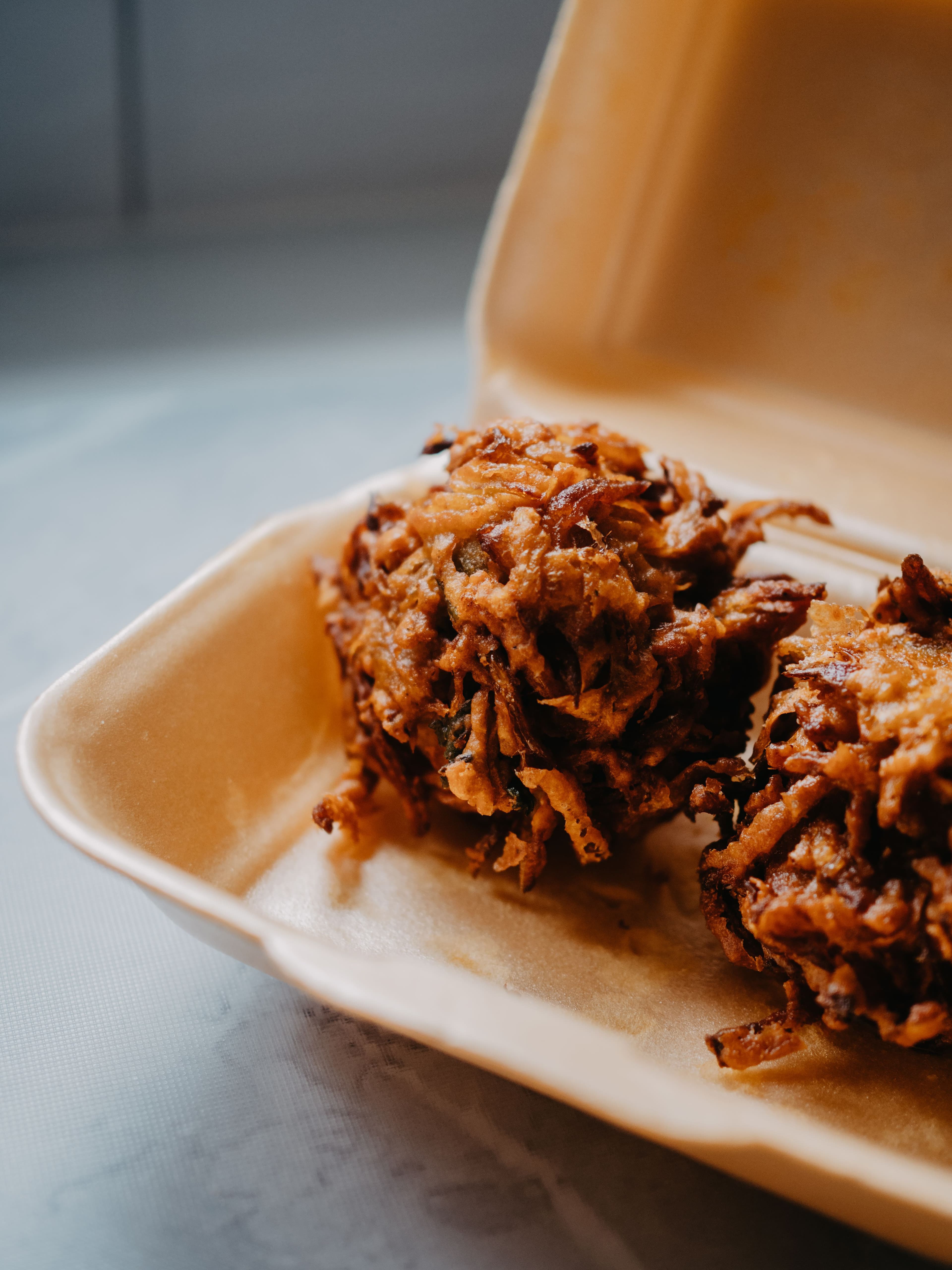 Onion Bhaji (4 pieces)