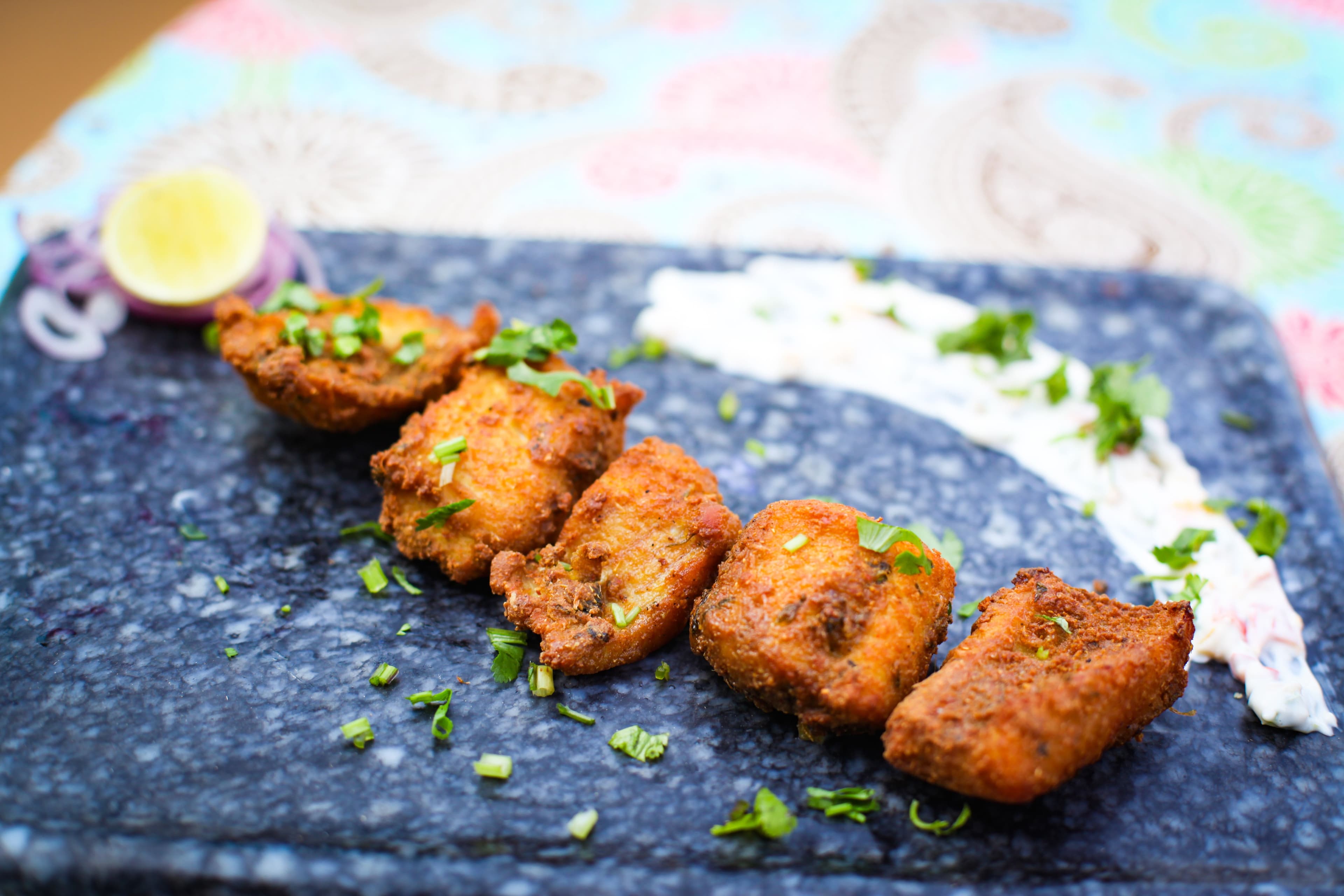 Fish Tikka