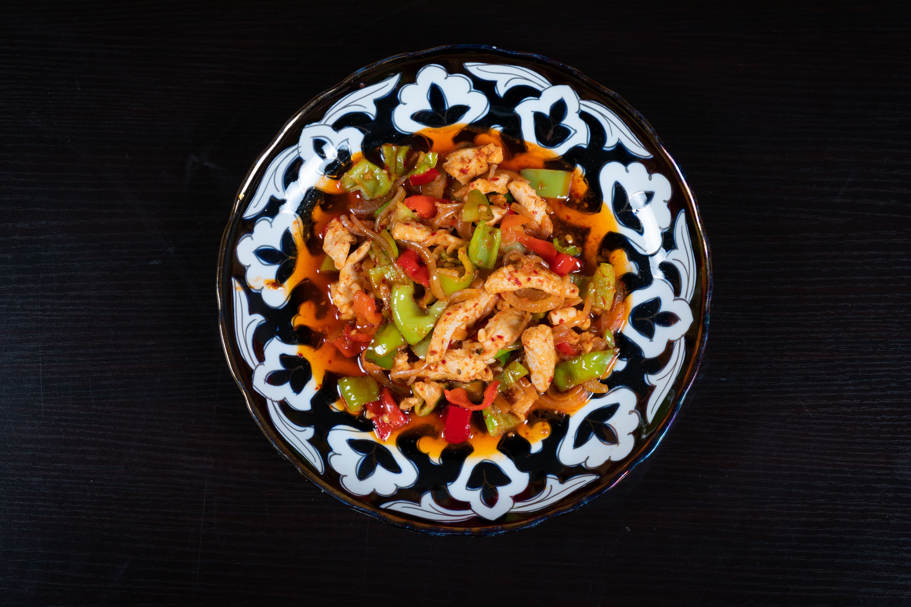 Chettinad Pepper Chicken