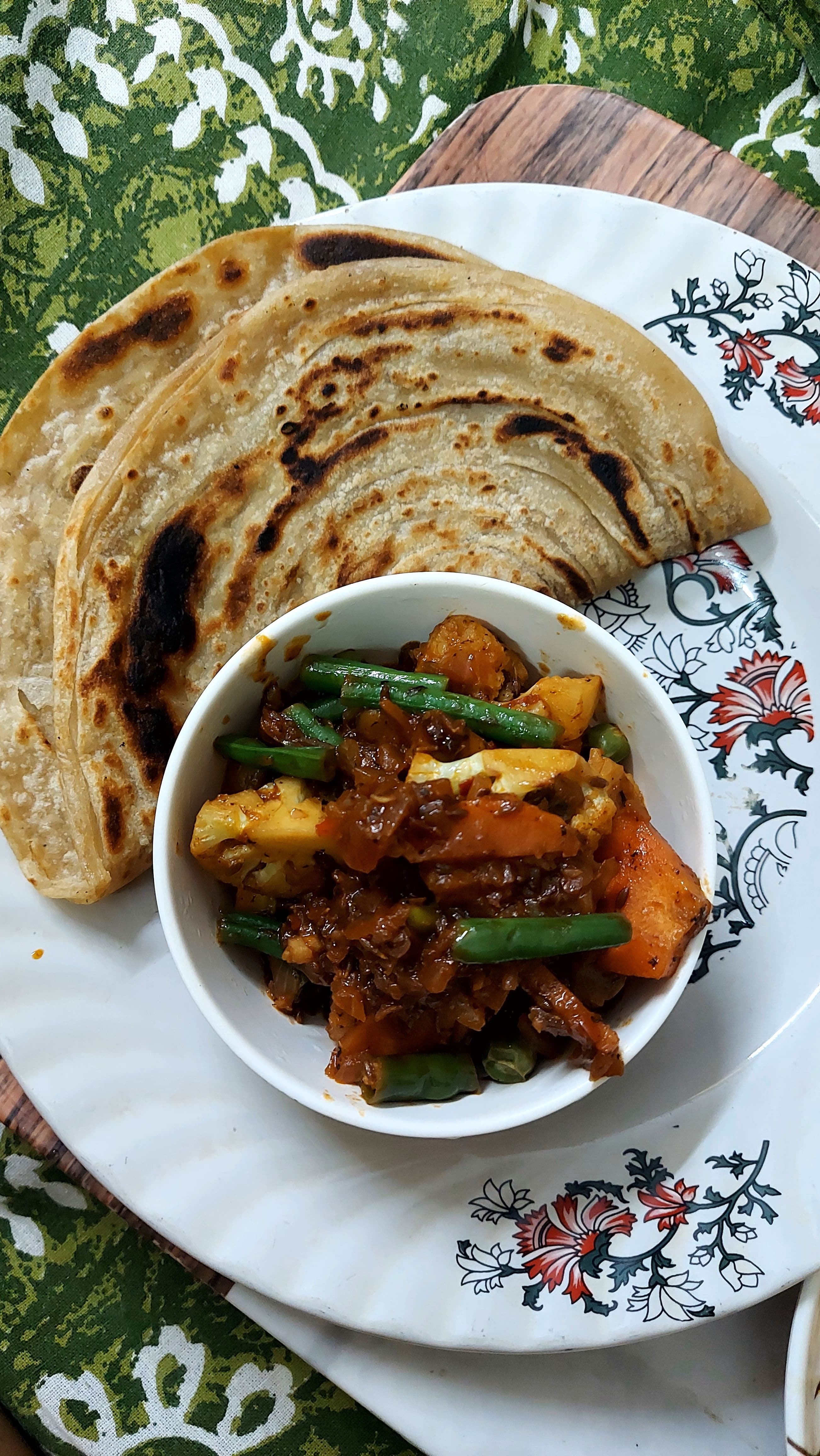 Mixed Vegetables (Jalfrezi or Korma)