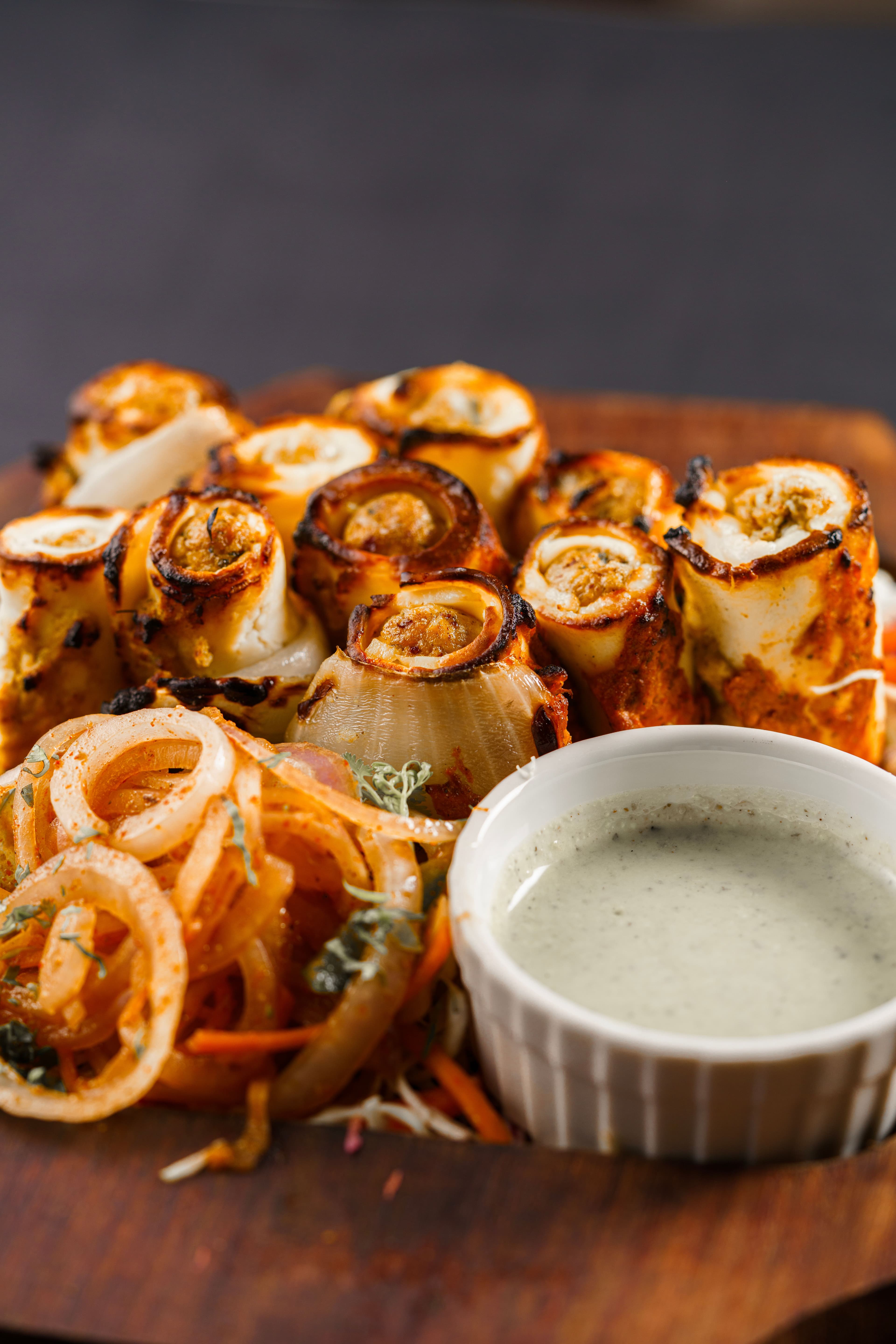 Tandoori Soya Chaap