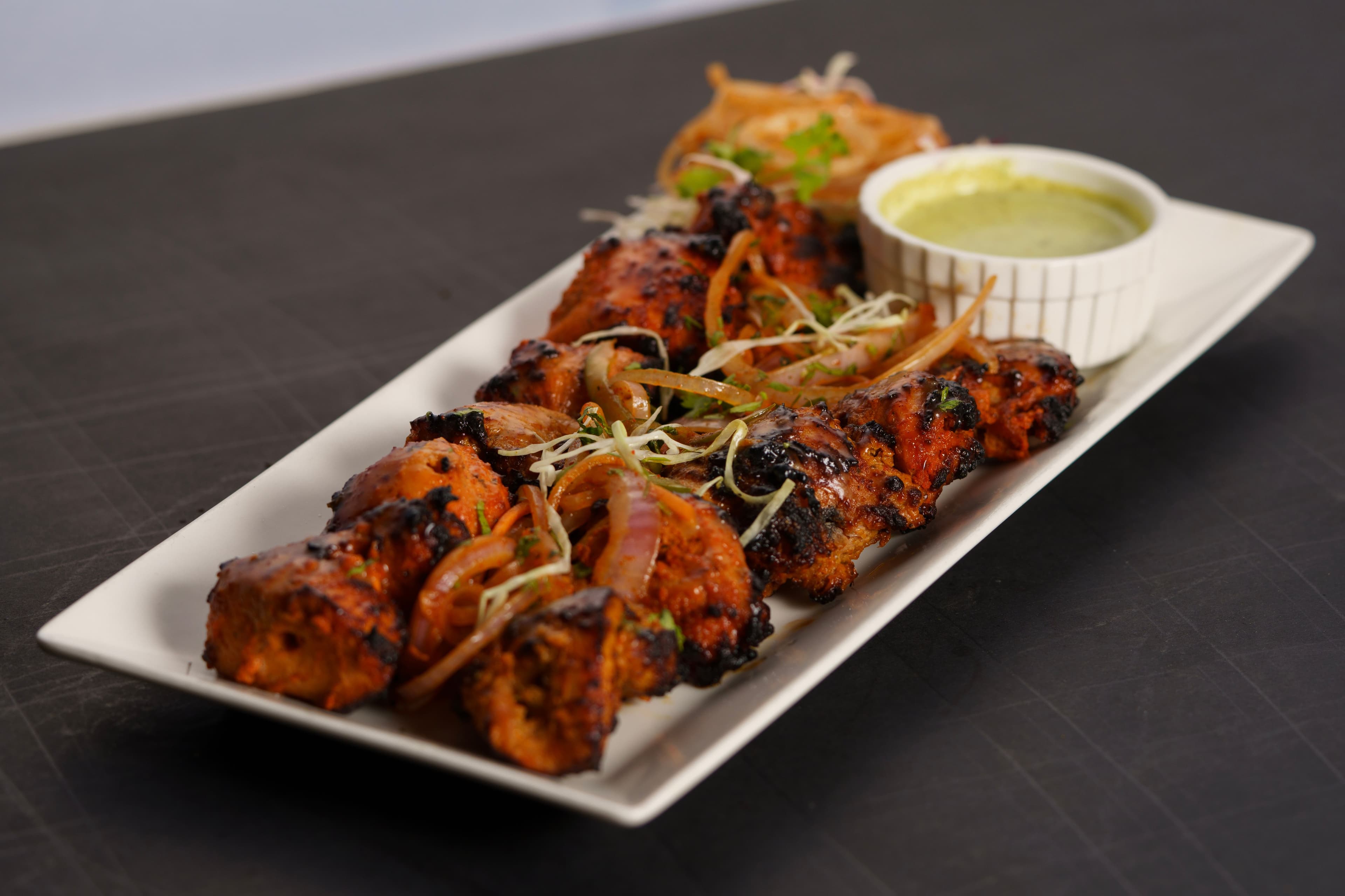 Angari Murgh Tikka (Hot)