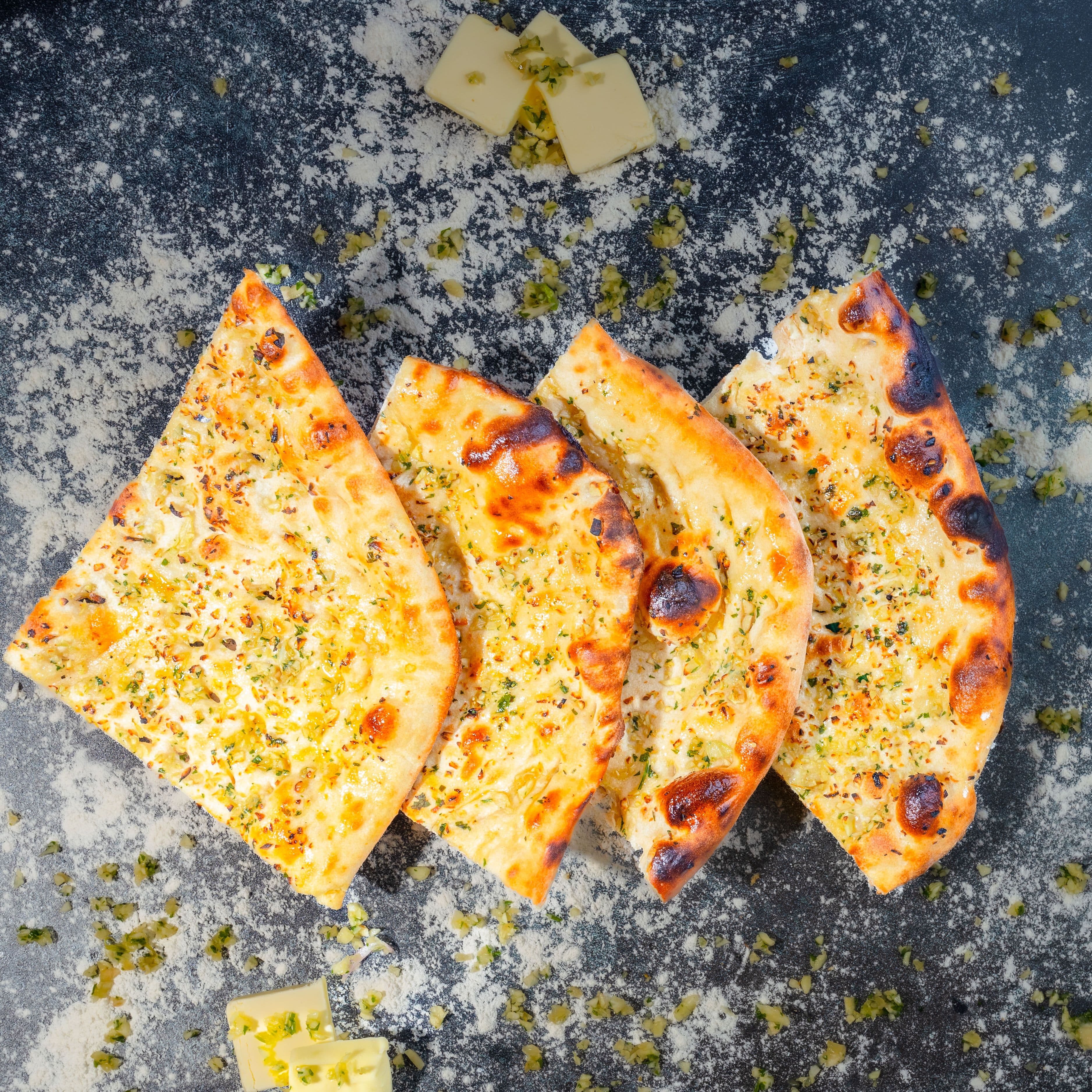 Mixed Herbs Naan