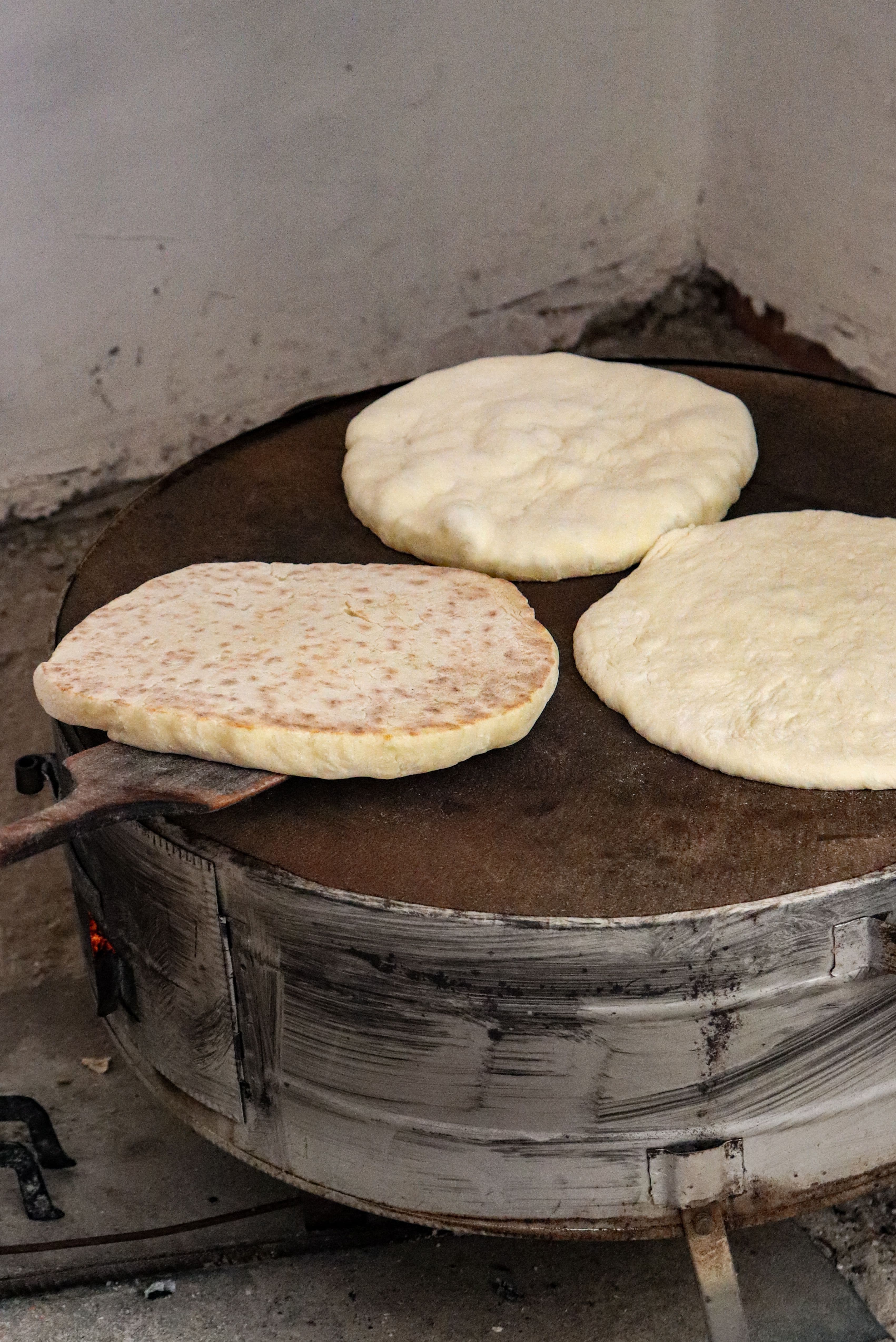 Kashmiri Meetha Naan