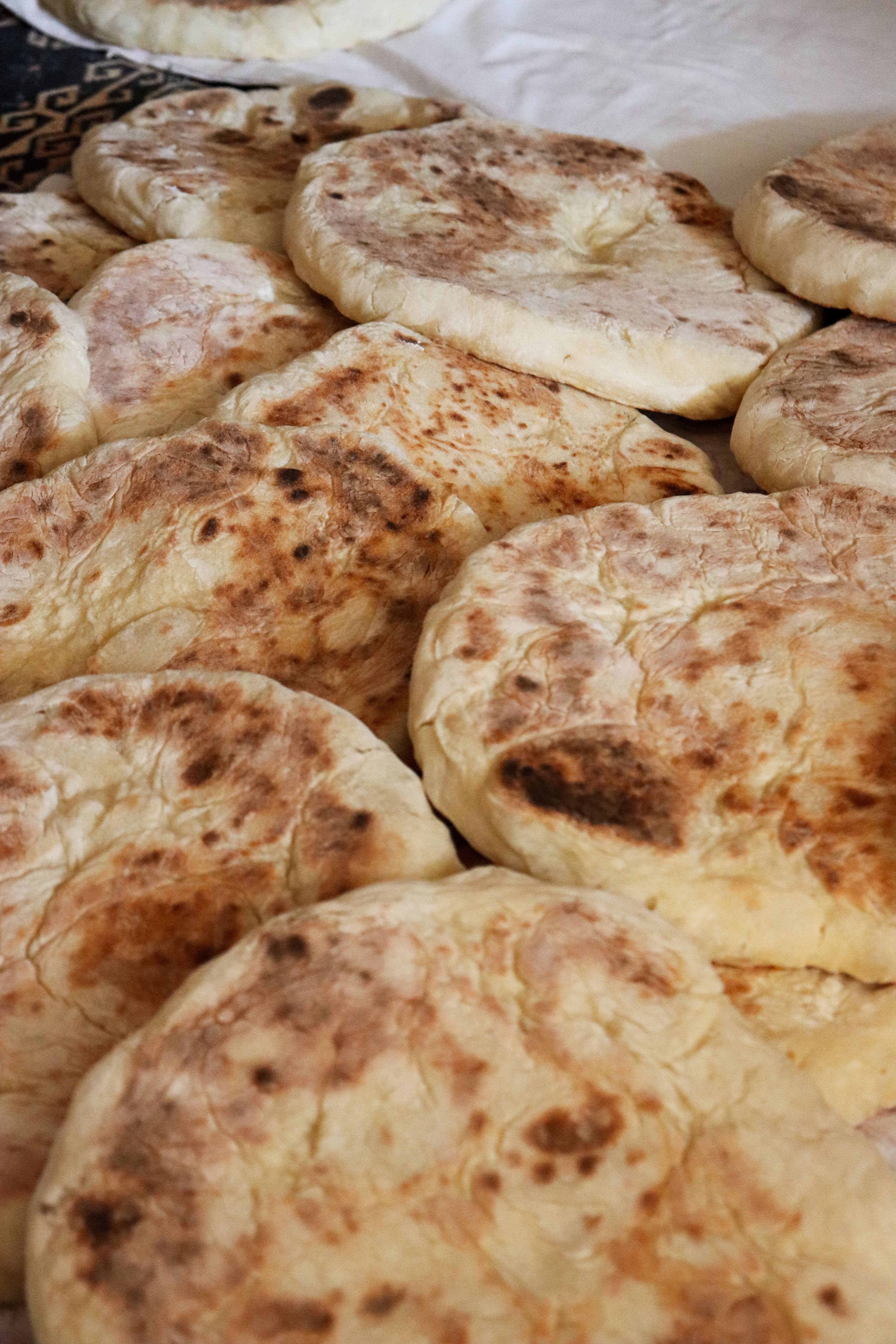 Chocolate Naan