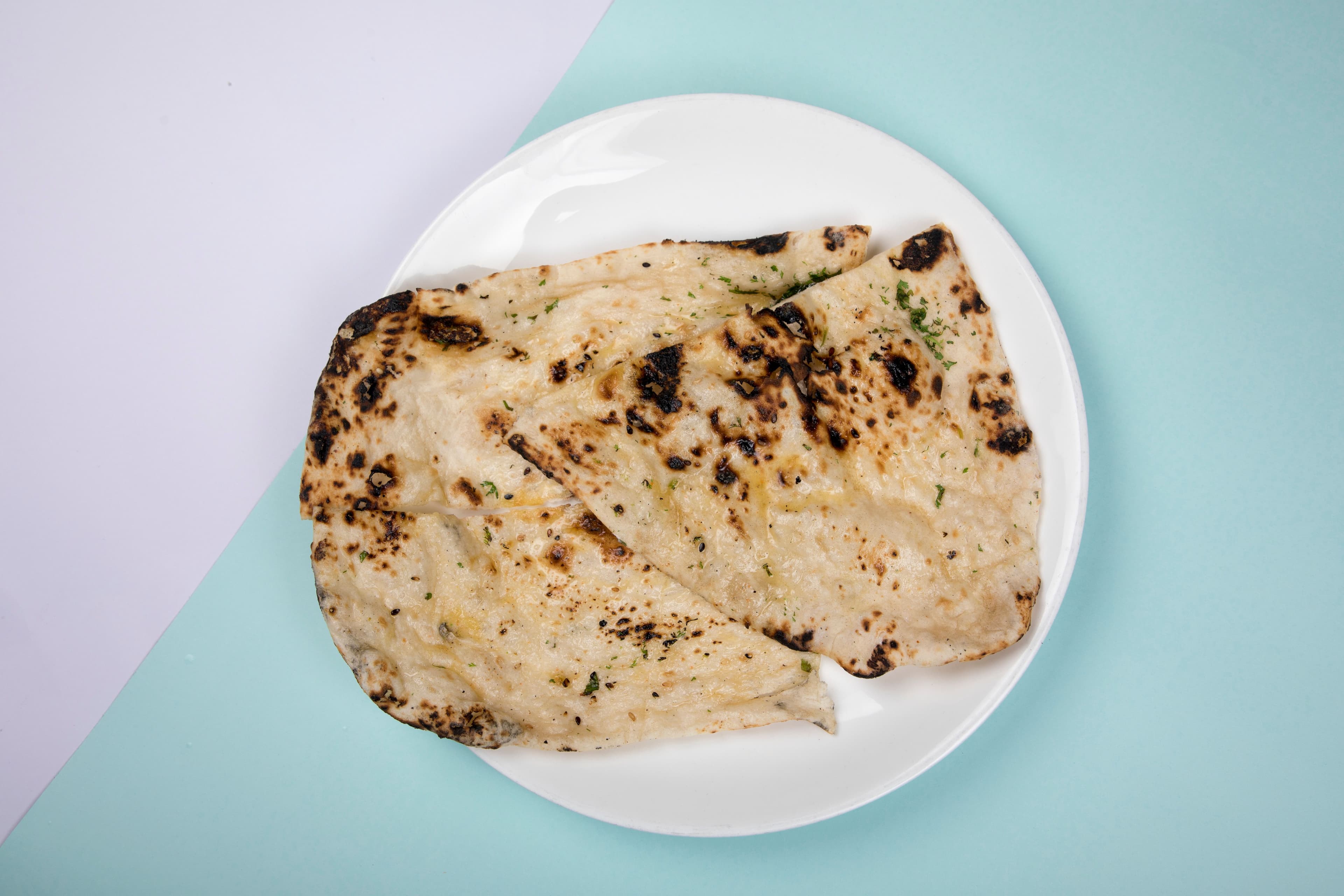 Cheese and Chilli Naan