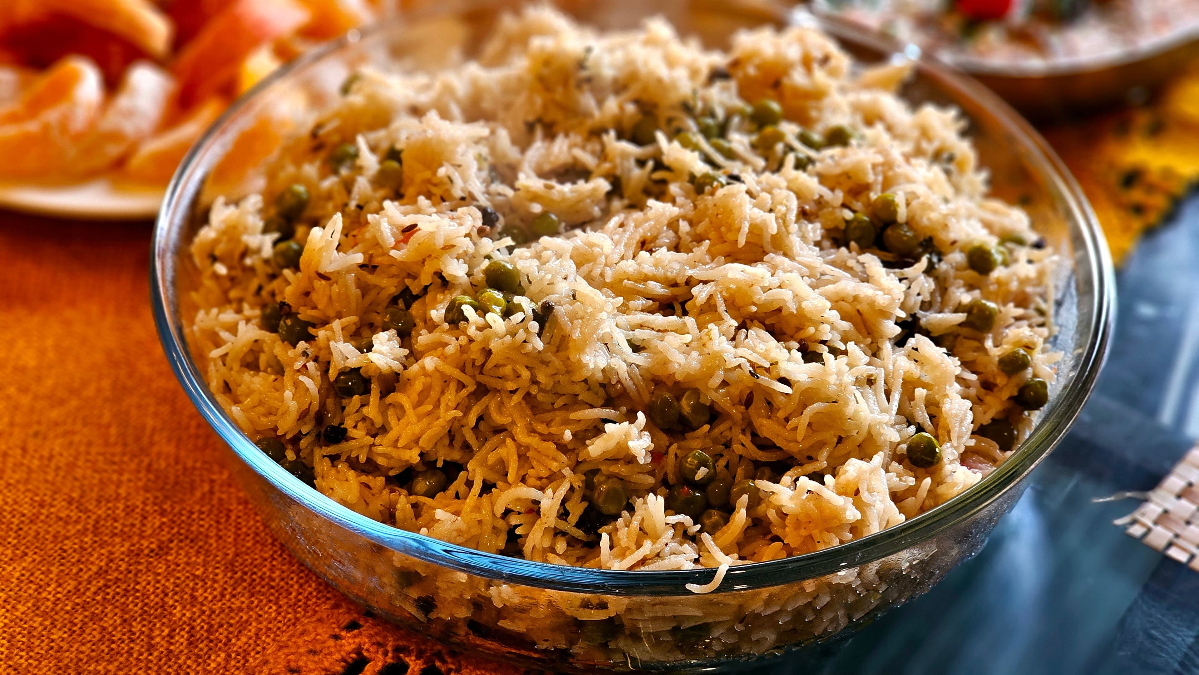 Kashmiri Sweet Pulao