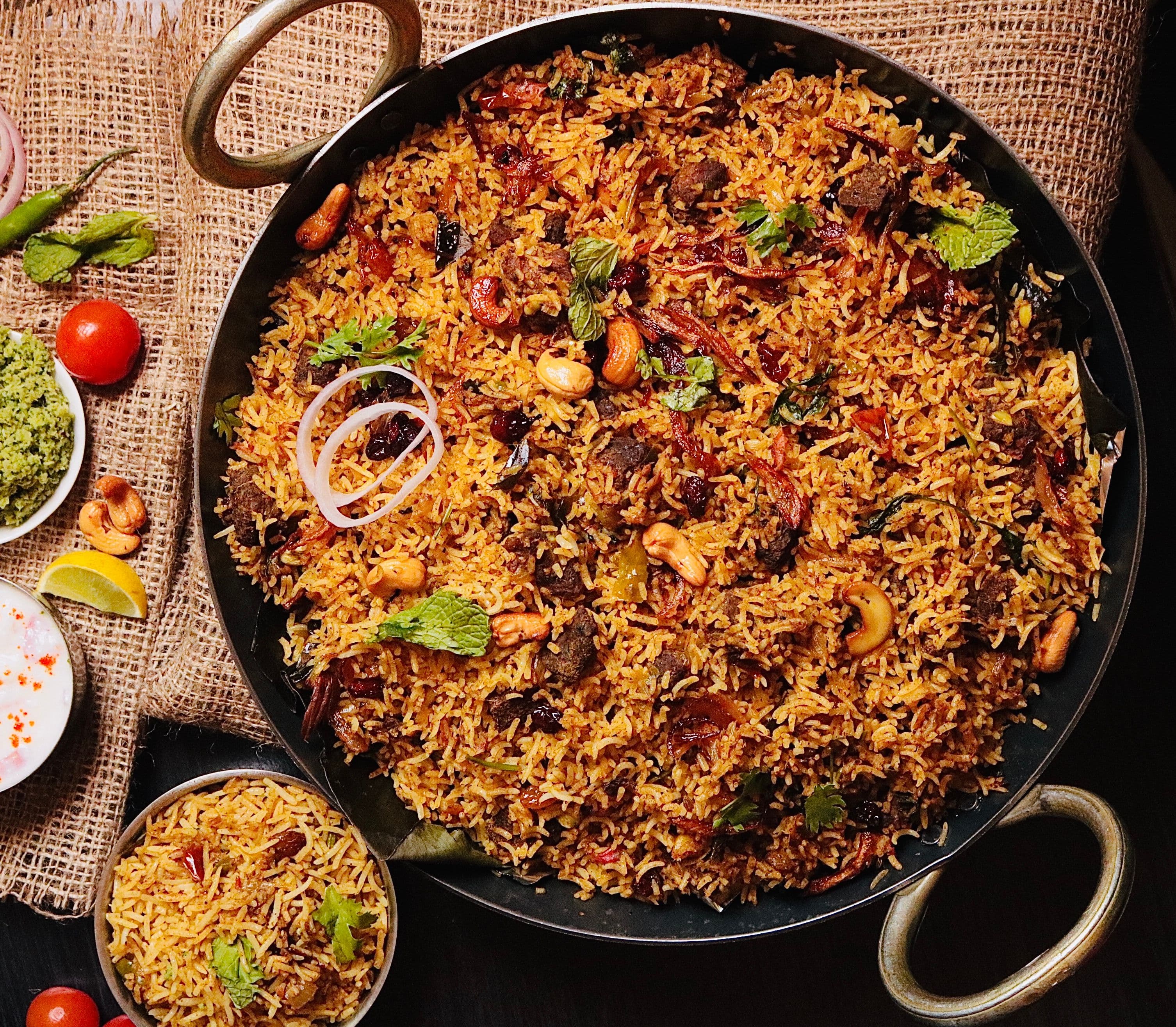 Vegetable Biryani