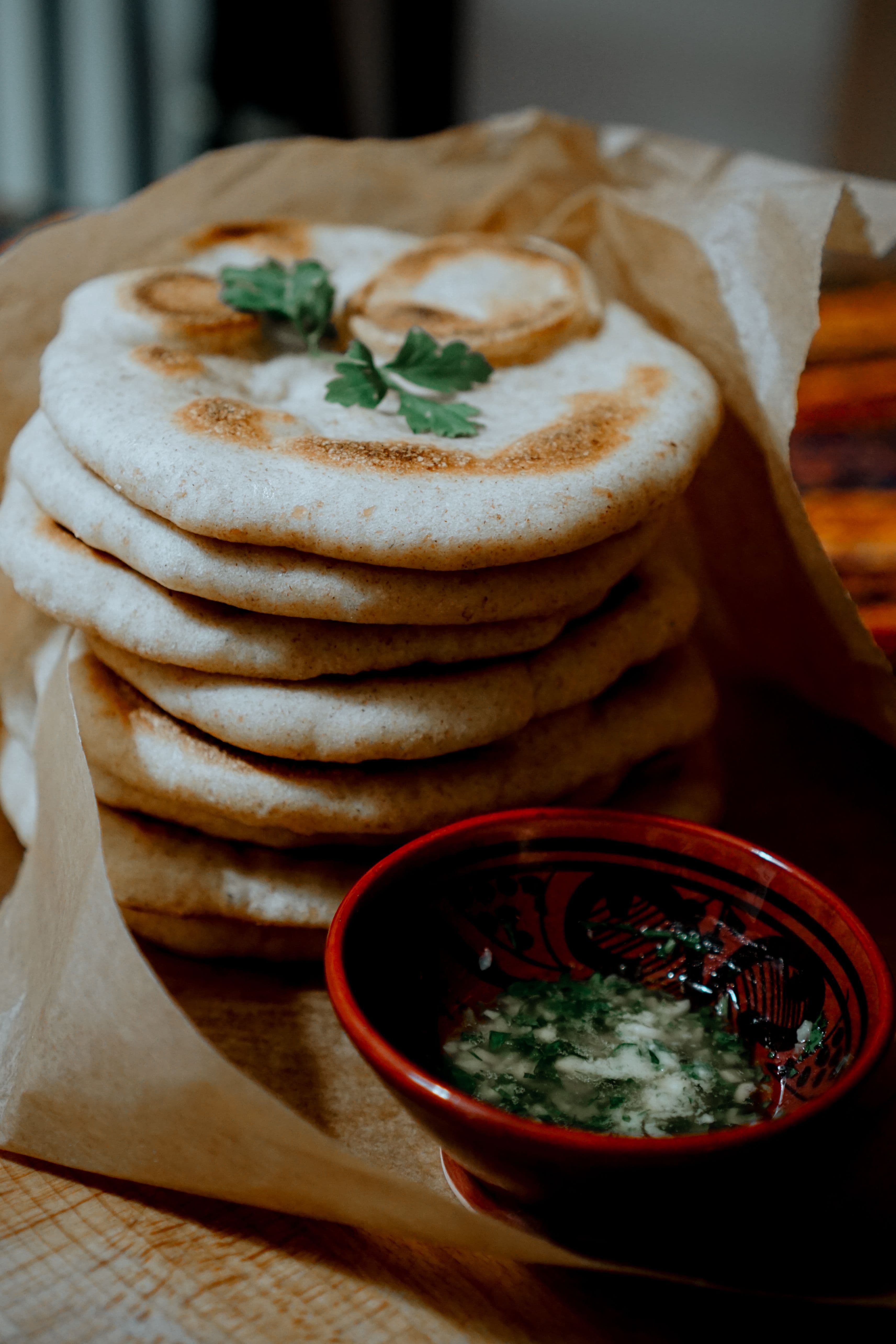 Garlic Naan