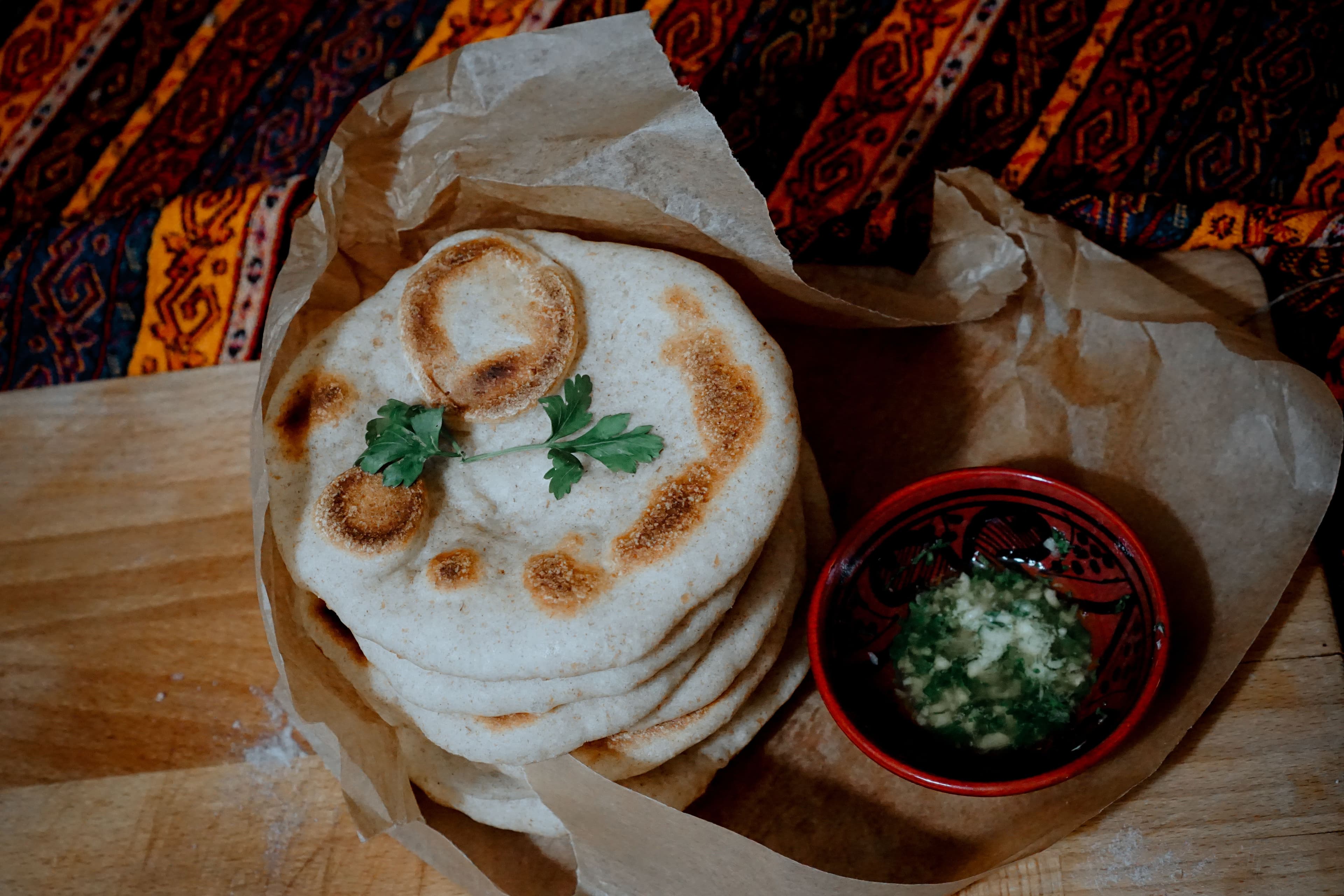 Cheese Naan