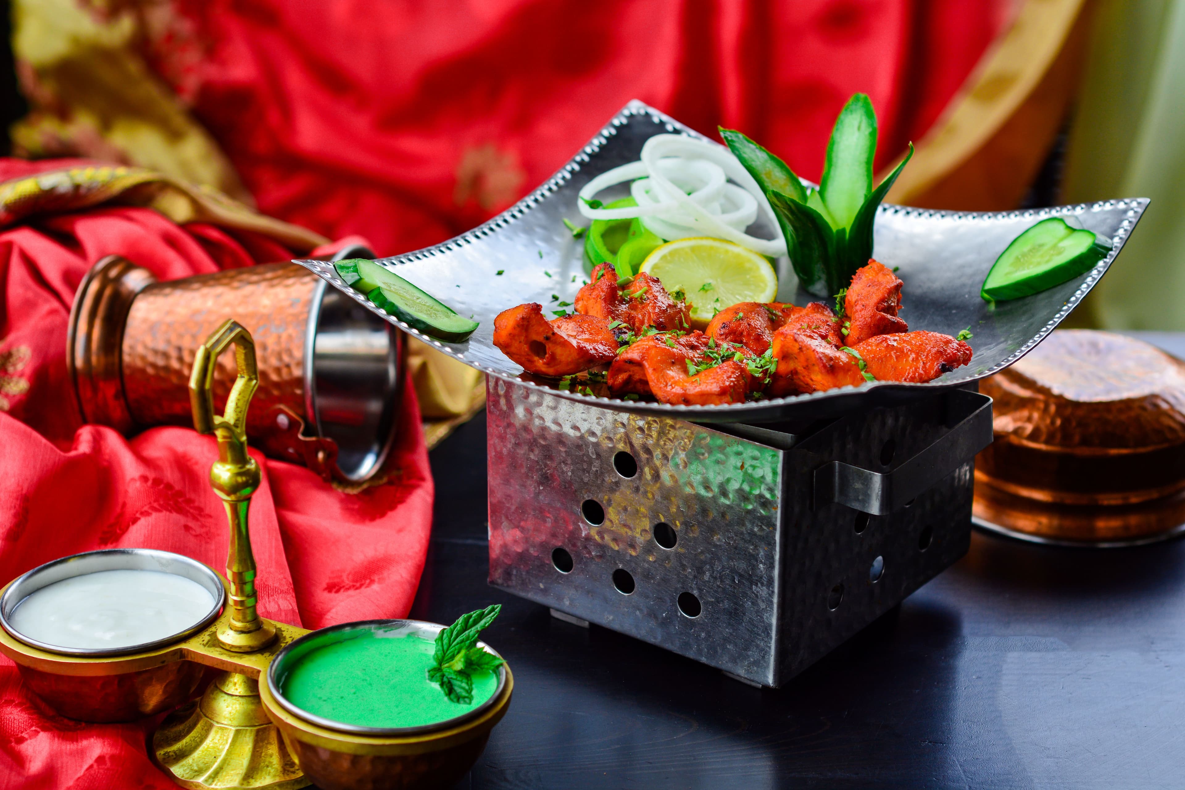 Tandoori Chicken Tikka
