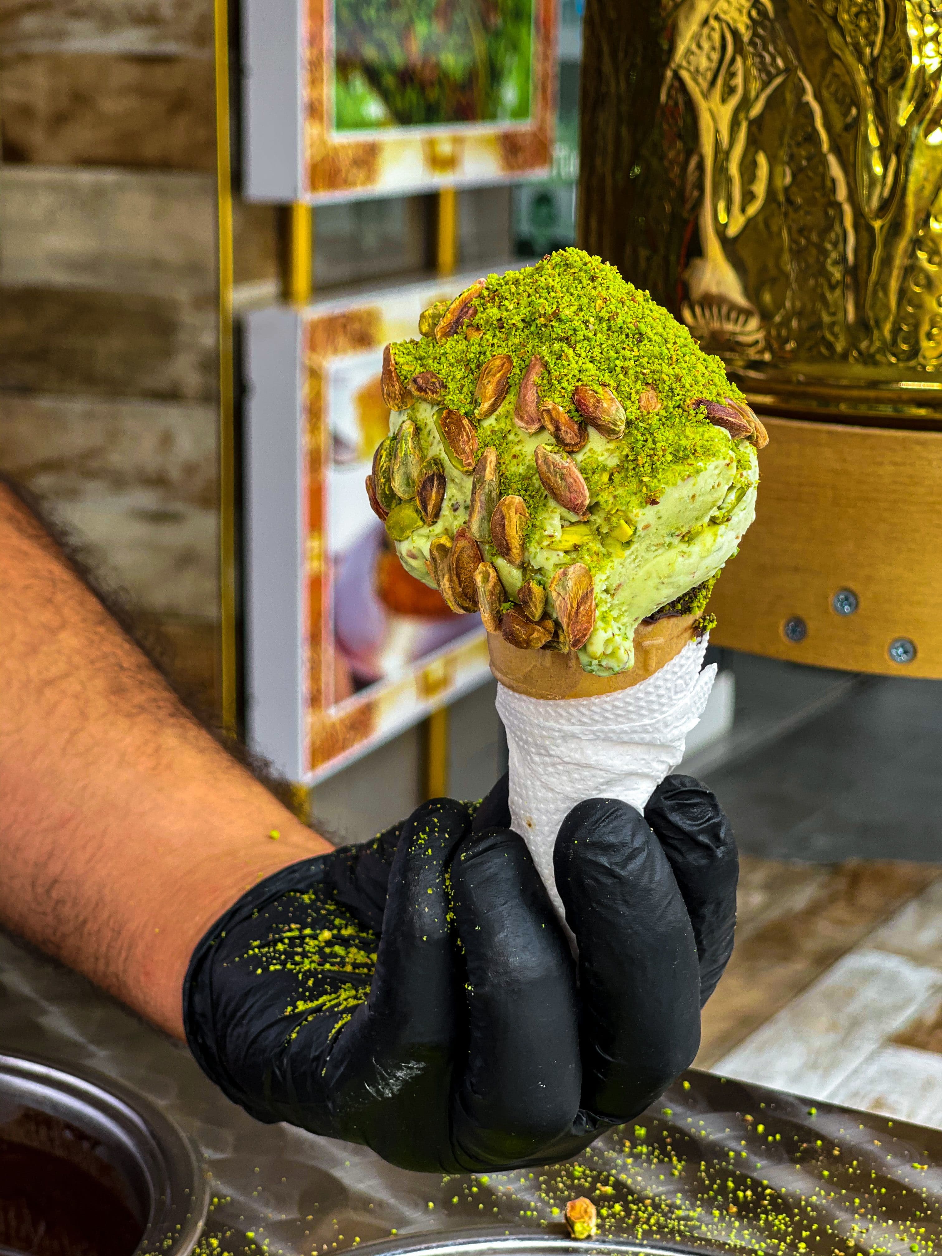 Pistachio Ice Cream
