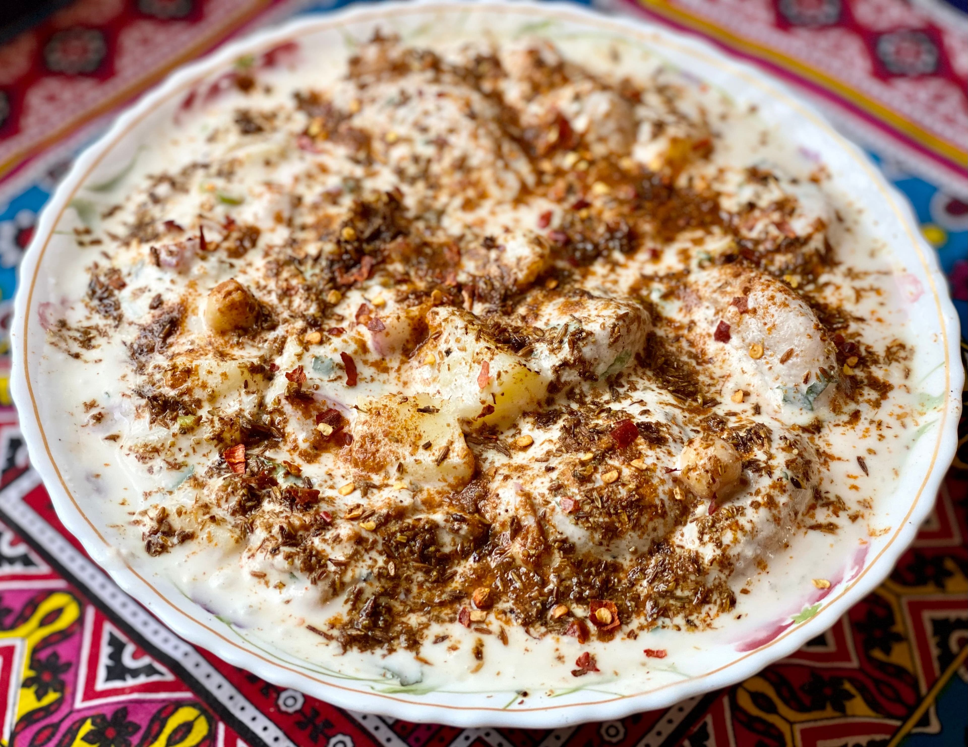 Papdi Chaat