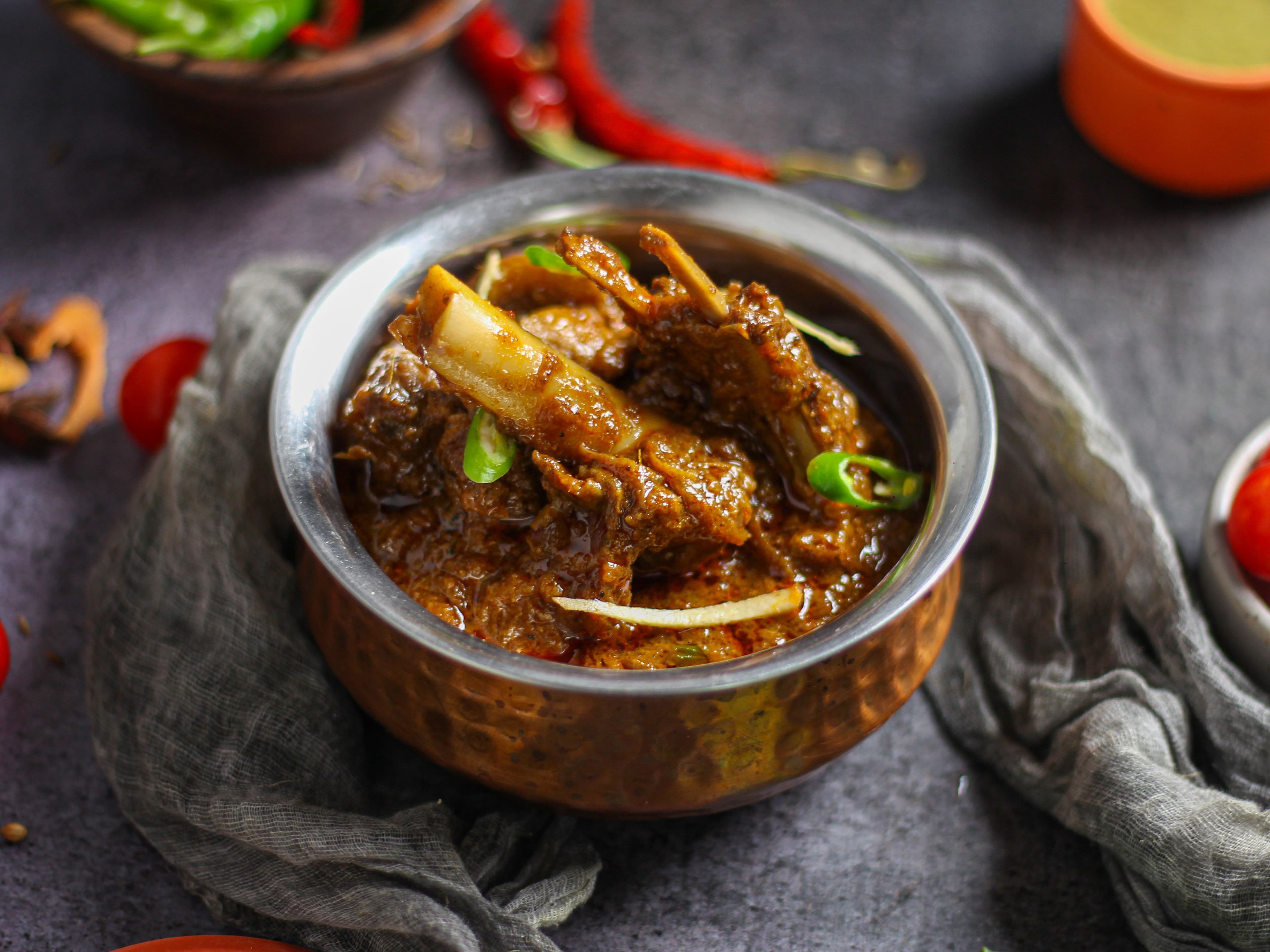 Lamb Madras