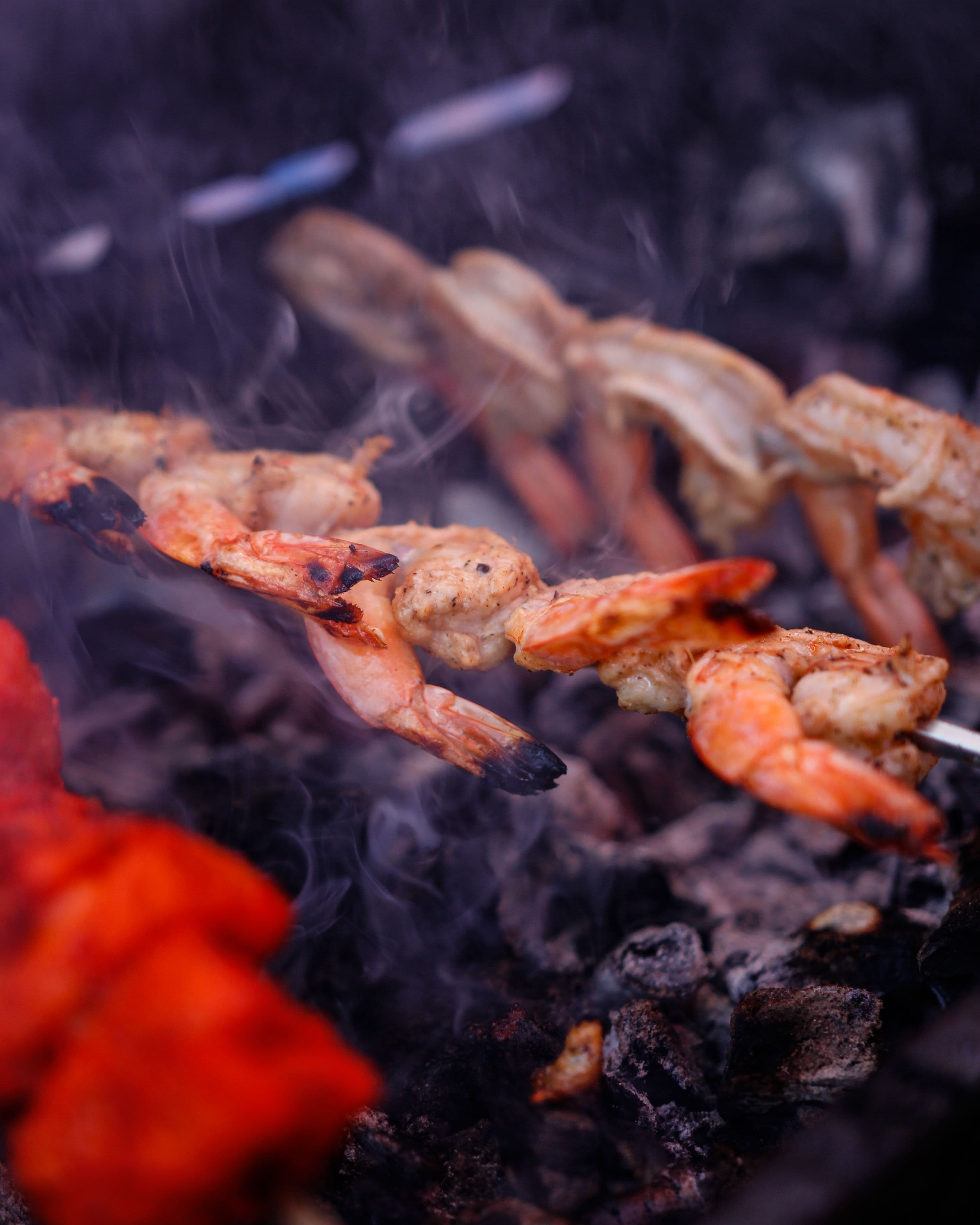 Tandoori Prawns