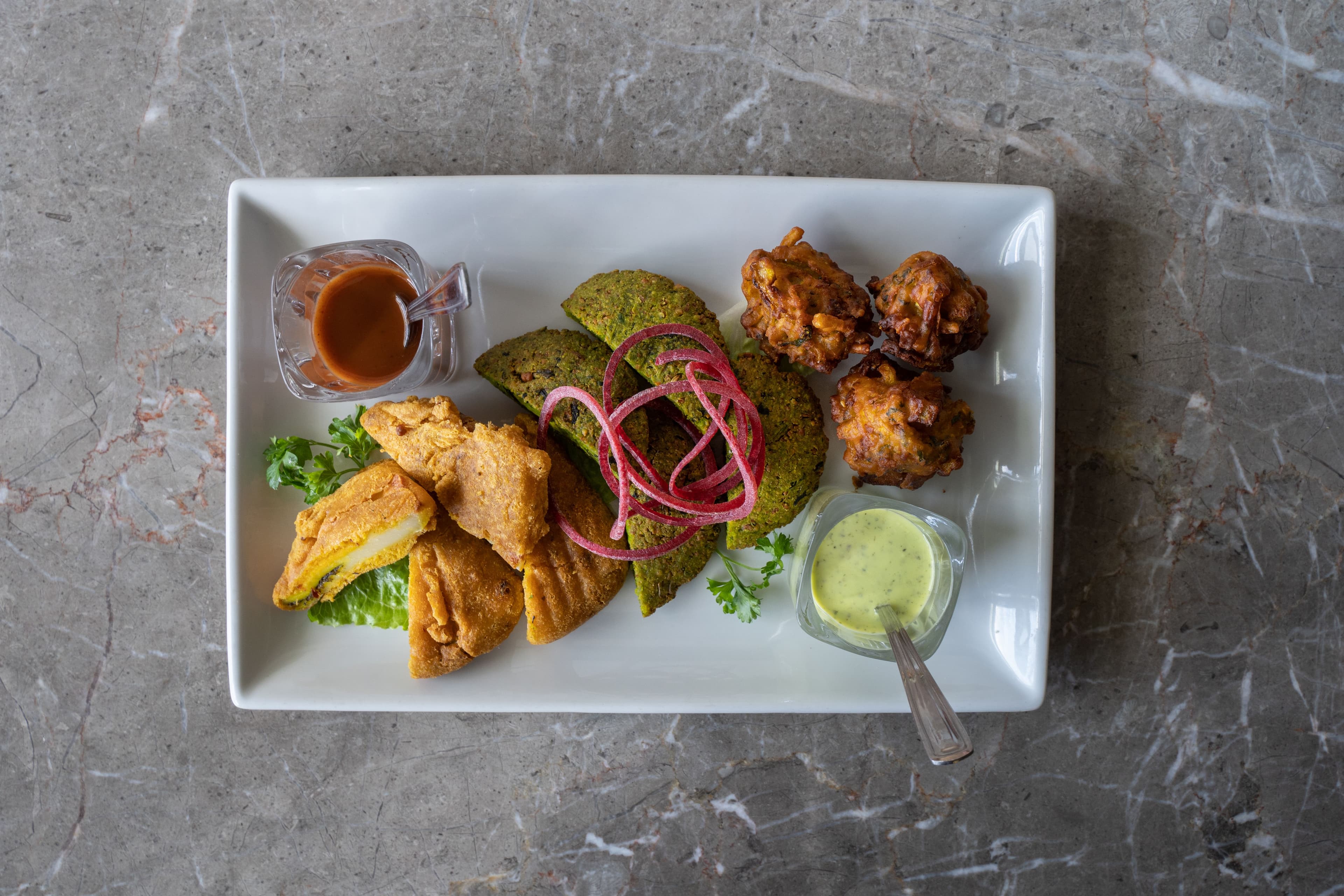 Vegetarian Platter